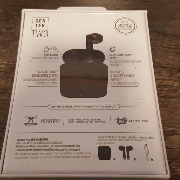 Wireless Bluetooth Earbuds - Picture 4 of 5